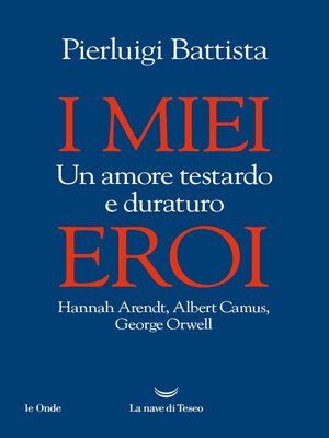 cover image of I miei eroi